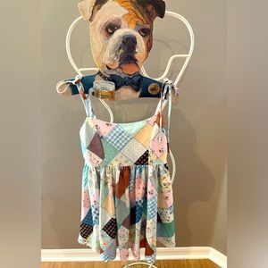 DOLLS KILL X HOLLY HOBBIE Stitched With Love Patchwork Mini